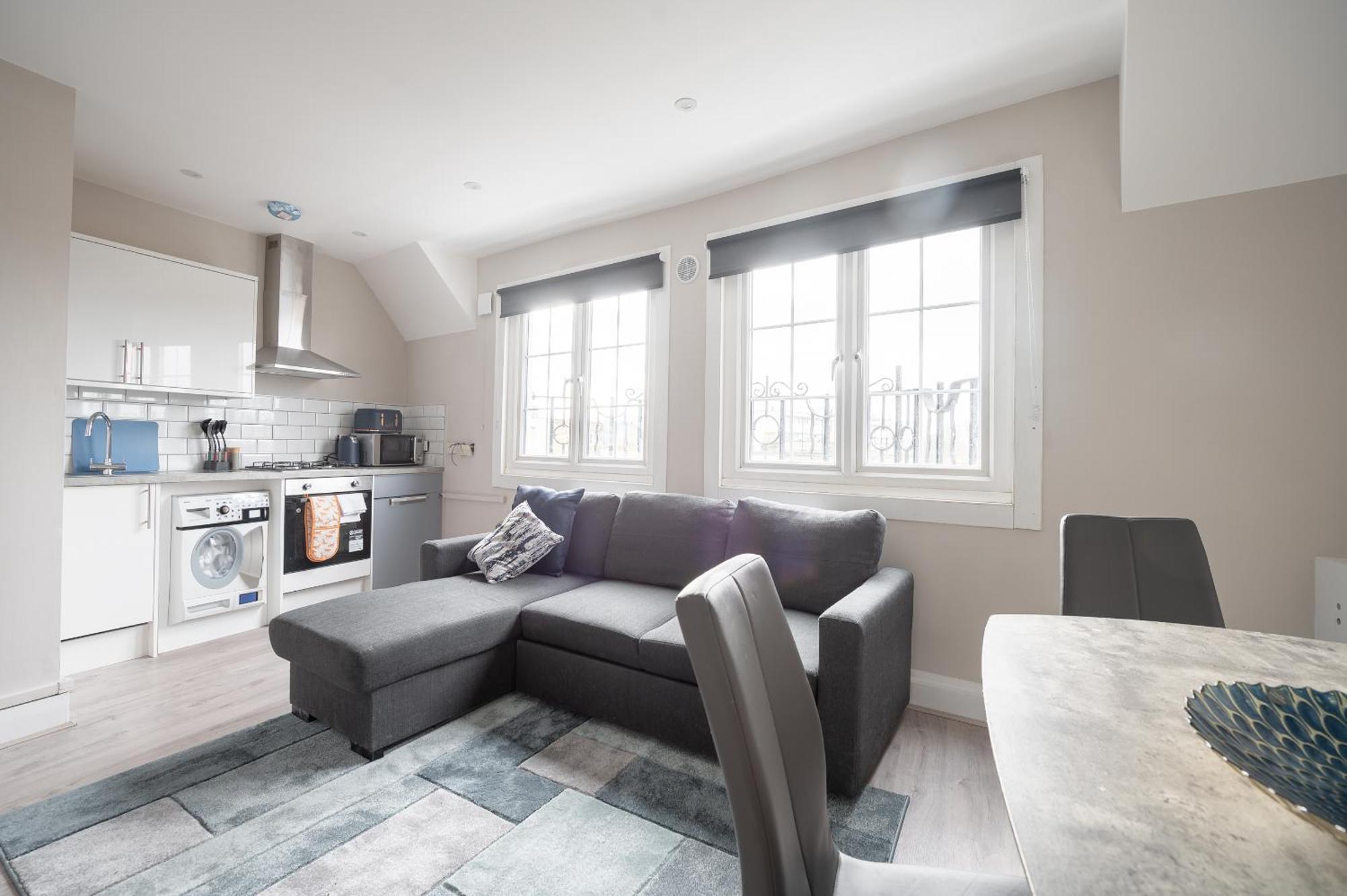 Kennington Apartment D/Apartment ロンドン エクステリア 写真
