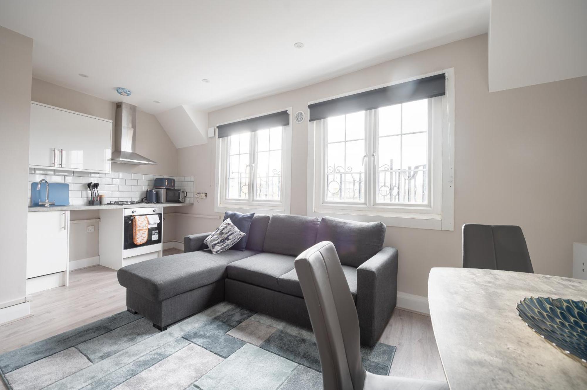 Kennington Apartment D/Apartment ロンドン エクステリア 写真